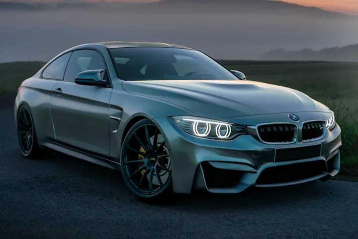 BMWのクーペ